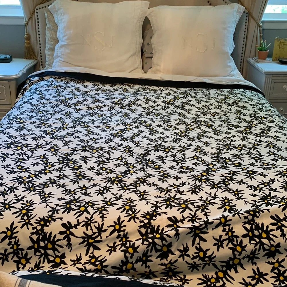 NWOT Kate Spade Floral duvet cover